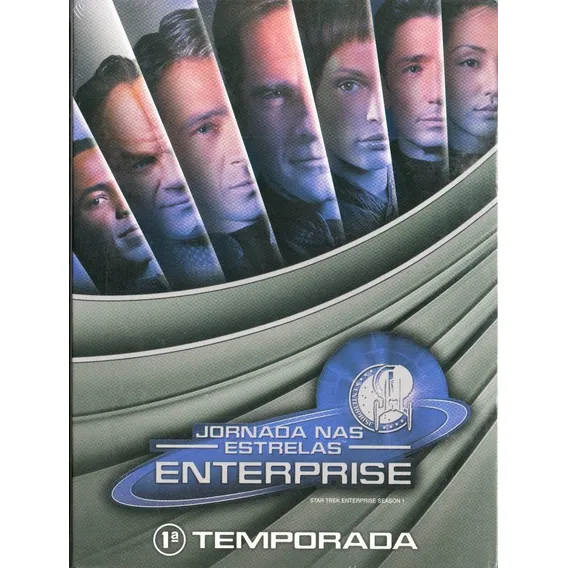 Enterprise Jornada nas Estrelas Dvd 1ª Temporada Foto 1