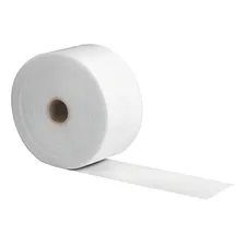 Entretela Para Confecção Cortina 200 M X 10 Cm Largura-150gm Cor Branco Foto  mini 1