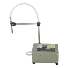 Envasadora De Líquidos Compacta Em Inox Bivolt Com Pedal Foto mini  3