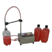 Envasadora De Líquidos Compacta Em Inox Bivolt Com Pedal Foto  mini 1