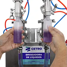 Envasadora Para Óleos 2 Bicos Cetro 10-100ml Foto mini 2