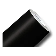 Envelopamento Adesivo Vinil Moveis 3mx50cm Preto Fosco Foto mini 2
