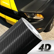 Envelopamento Fibra Carbono 4d Preto - 0,70 X 2m - Imprimax Foto mini 2