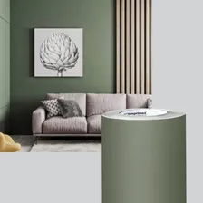 Envelopamento Vinil Adesivo Jateado Verde Khaki 1,22x3m Foto mini 1