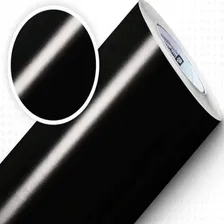 Envelopamento Vinil Preto Fosco Imprimax Com 1,40m X 50m Cor Preto-fosco Foto mini 1