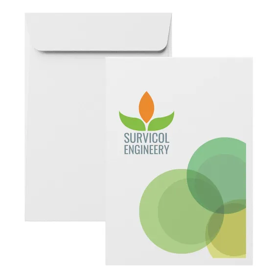 Envelope A4 Personalizado Empresa Escritorio Logo - 250 Uni Cor Envelope Personalizado Foto 1