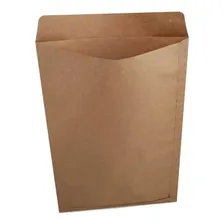 Envelope A4 Saco Kraft Pardo 26x36 Cm Scrity 250 Unid Full Foto mini 4