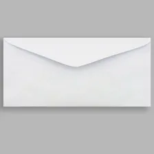 Envelope Carta Oficio 11,4x22,9cm Cof20 Cx. C/ 1000 Un Cor Branco Nome Do Desenho Cof 020 Foto mini 2