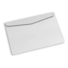 Envelope Carta Oficio 11,4x22,9cm Cof20 Cx. C/ 1000 Un Cor Branco Nome Do Desenho Cof 020 Foto mini 1