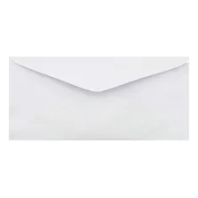 Envelope Carta Para Correios 114x229mm Branco Sem Janela Liso Foto mini 3