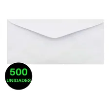 Envelope Carta Para Correios 114x229mm Branco Sem Janela Liso Foto mini 1
