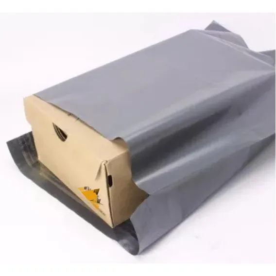 Envelope Cinza 40x60 500 Saco 40x60 500 Saco Cinza 40x60 500 Foto 1