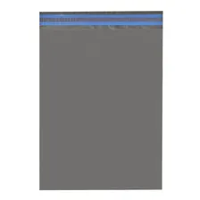 Envelope Cinza Reciclado E-coseg Mais 50x40 - 1000 Foto mini  2
