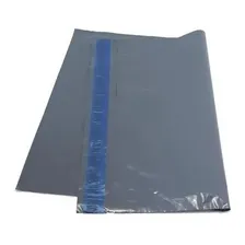 Envelope Cinza Segurança Saco Embalagem 12x18-12 X 18 - 1000 Foto mini 1