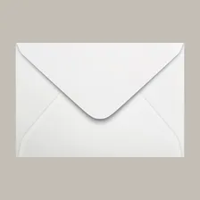 Envelope Convite Cof070 Branco 160mm X 235mm 90g Scrity Liso Foto mini 1
