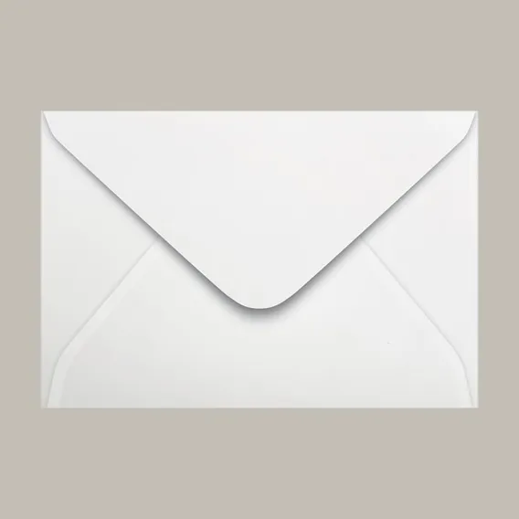 Envelope Convite Cof070 Branco 160mm X 235mm 90g Scrity Liso Foto 1