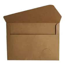 Envelope Convite De Casamento 15x21 /envelope 21x15 C/ 100 Cor Kraft Foto mini  3
