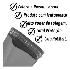 Envelope Correios Lacre Inviolável Sedex 40x50 100 Unidades Foto mini  3