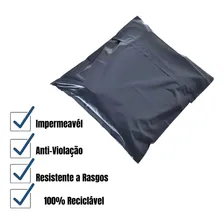 Envelope Correios Lacre Inviolável Sedex 40x50 100 Unidades Foto mini 4
