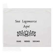 Envelope De Plástico Logomarca Personalizada Logo 20x20 250 Foto  mini 1