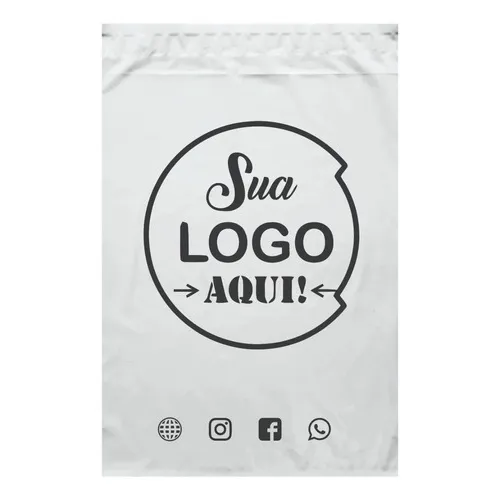 Envelope De Segurança 50x40 250pcs Personalizados 1 Cor Foto 1
