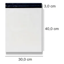 Envelope De Segurança C/ Lacre Liso - 30x40 - 250 Und Foto mini 1