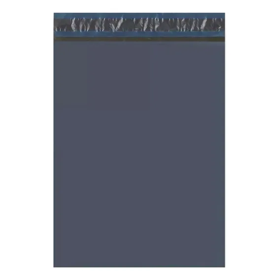 Envelope Ecol贸gico Cinza Sedex Eco 19x25 19 X 25 1000unid Foto 1