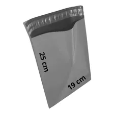 Envelope Ecol贸gico Cinza Sedex Ecoseg 19x25 19 X 25 1000 Uni Foto mini 2