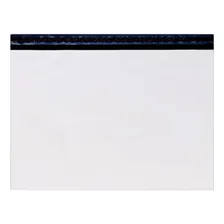Envelope ENVELOPECORREIOSP Saco Coex Branco ENVELOPE DE SEGURANÇA BRANCO branco - 60cm X 1m X 100 unidades Foto mini 1