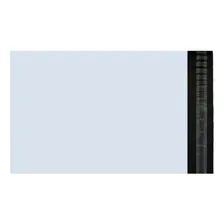 Envelope ENVELOPECORREIOSP Saco Coex Branco ENVELOPE DE SEGURANÇA BRANCO branco - 60cm X 1m X 100 unidades Foto mini 2