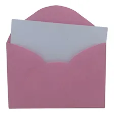 Envelope envelopes para convites de casamento Arwetech Envelope amarelo para convite con design lisa rosa para papel tamanho 11,5x8Cm - kit com 100 unidades Foto mini 1