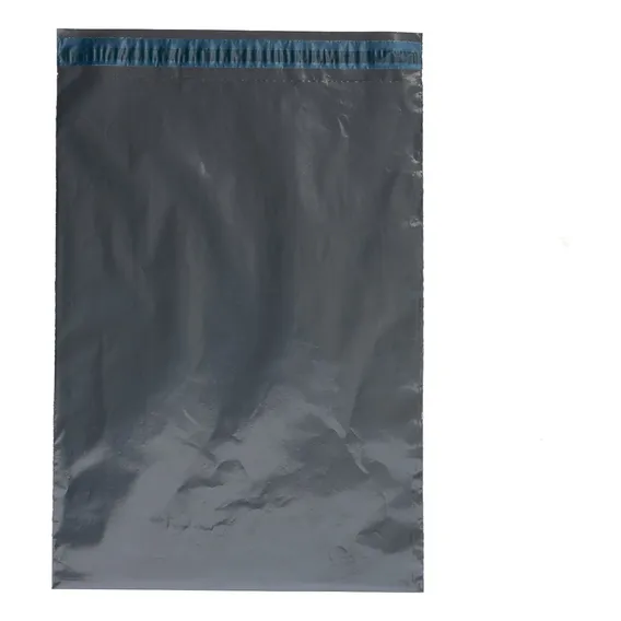 Envelope Lacre Segurança 100un 32x40 Eco Embalagem Cor Preto Foto 1