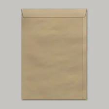 Envelope Meio A4 16 X 22 Cm Pardo Natural 162x229 1000 Und Foto mini  2