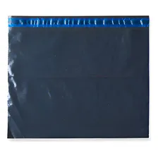 Envelope Nzb Embalagens Cinza - 50cm X 60cm X 250 Unidades Foto  mini 1