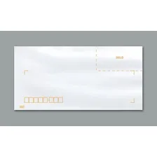 Envelope Ofício 114x229 Branco Com Rpc Caixa Com 1000 Unidad N/a Foto mini 1
