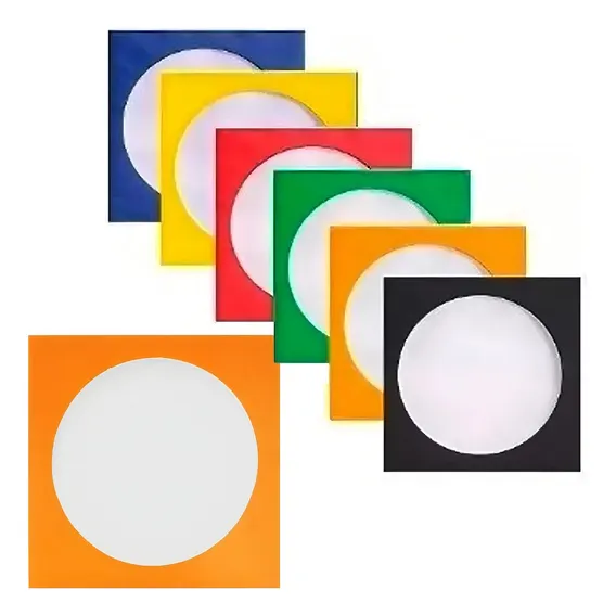 Envelope Papel Color P/ Mídias De Cd/dvd - Kit 200 Unidades Foto 1
