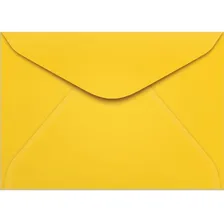 Envelope Para Convite Amarelo 72x108mm Scrity 100un Foto mini 2
