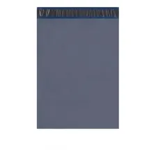 Envelope Plástico Cinza Correio Segurança Lacre 26x36 100un Foto  mini 1