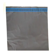 Envelope Plastico Cinza Saco Plastico Correio 50x50 250 Pçs Foto mini 4