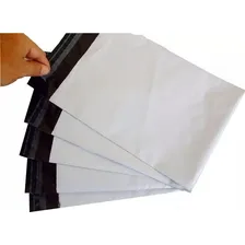 Envelope Plástico Correio Segurança Lacre 13x25 - 100 Und Cor Branco Foto mini 4