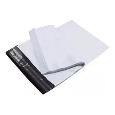 Envelope Plástico Correio Segurança Lacre 13x25 - 100 Und Cor Branco Foto mini 3