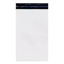 Envelope Plástico Correio Segurança Lacre 13x25 - 100 Und Cor Branco Foto mini 1