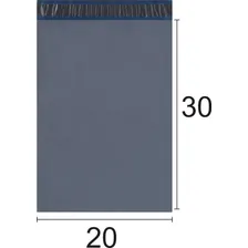 Envelope Plástico Correio Segurança Lacre 20x30 100un Foto mini 4
