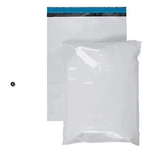 Envelope Plástico Correio Segurança Lacre 80x60 - 50 Und Foto  mini 1