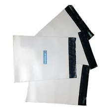 Envelope Plástico De Segurança 80x80 Com Lacre 80 X 80 100un Foto mini 1
