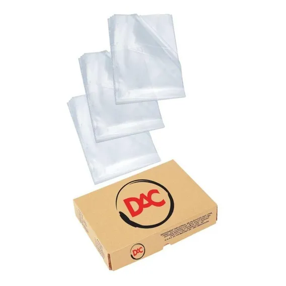 Envelope Plastico Oficio A4 4 Furos Grosso 500 Un 0.15 Foto 1