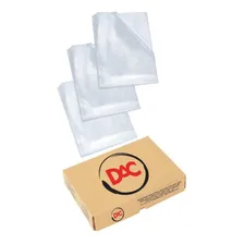 Envelope Plastico Oficio A4 4 Furos Grosso 500 Un 0.15 Foto mini 1