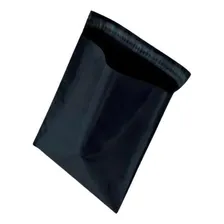 Envelope Plástico Preto Lacre Segurança 19x25 250un Foto mini 1