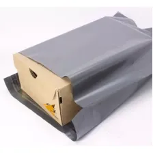 Envelope Plastico Sedex Cinza Saco Cinza Correio 40x60 100 Foto mini 4