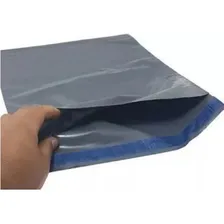 Envelope Plastico Sedex Ecoseg Cinza 40 X 50 40x50 500 Peças Foto mini 4